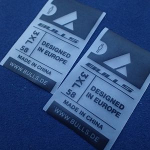 Transparent Printing TPU Handmade Sewing Labels