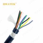 Awm20549 2p 22AWG 300V Sr-PVC PVC HDPE 80 Degree Centigrade