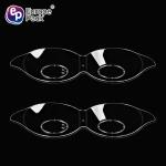 Clear partition plastic disposable breakable plates for sale