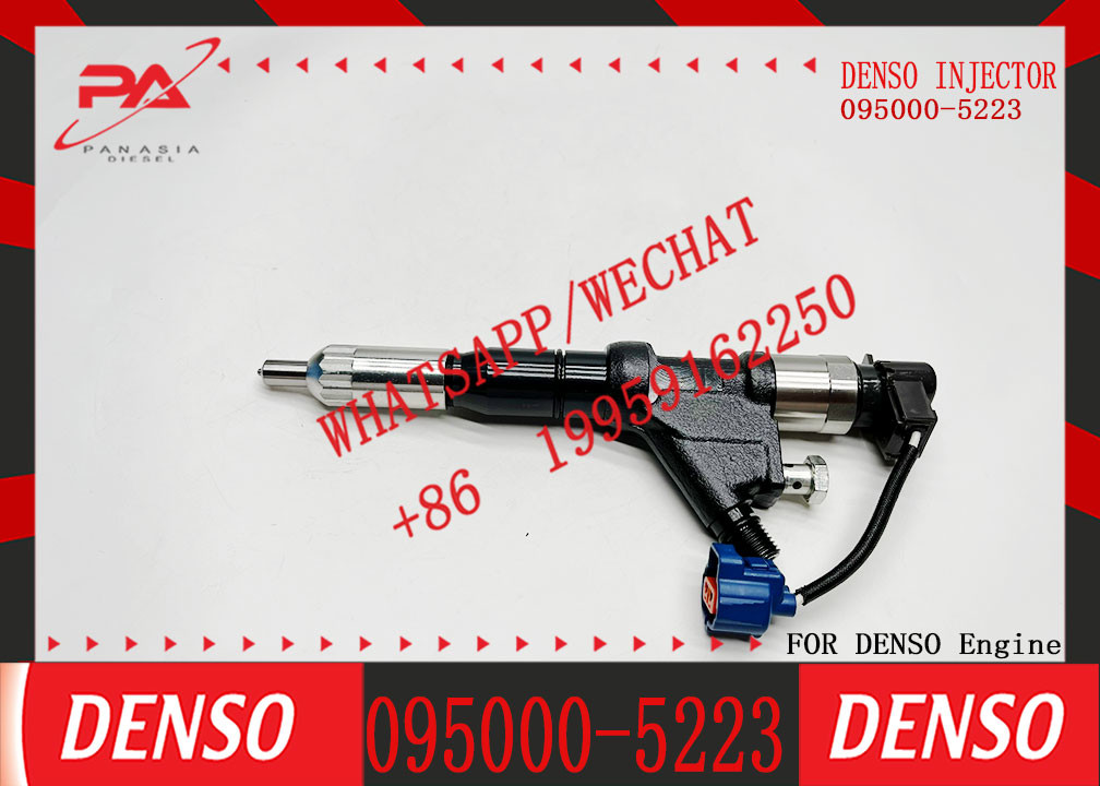 High Quality Common Rail Fuel Injector 095000-5223 23670-E0341 095000-5970 095000-5972 295050-0490 295050-1600