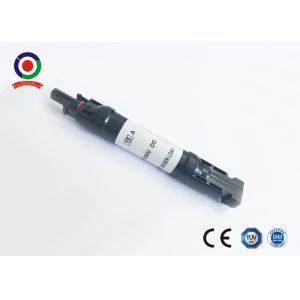 China Waterproof IP67 15A Solar Panel Cable Connectors factory