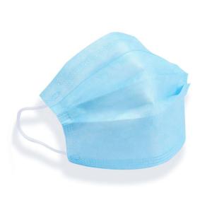 China Fliud Resistant Surgical Dust Mask , Fiberglass Free Isolation Face Masks factory