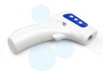 White Touch Free Infrared Thermometer Infrared Temp Gun 3-7cm Measuring Distance