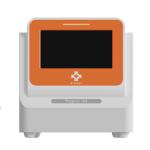Compact Micgene RT QPCR Machine Four Channels Regular 0.2ml *16 Pcr Tube Gene