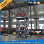 Fixed Stationary Hydraulic Scissor Lift Tables used for Cargo Lifting 3000kgs 3
