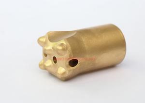 China High Precision Tungsten Carbide Drill Bits , Metal Tapered Button Bits factory