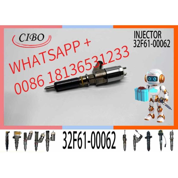 C6.4 320D 321D Engine Excavator Oem Common Rail Fuel Injectors 32F61-00062 10R-7675 32F6100062 10R7675 326-4700