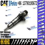 Diesel Engine Fuel Injector Excavator Accessories Diesel Motor Parts 127-8216