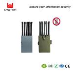 10 Channel 10.0W Handheld Signal Jammer WiFi 3G 4G LTE