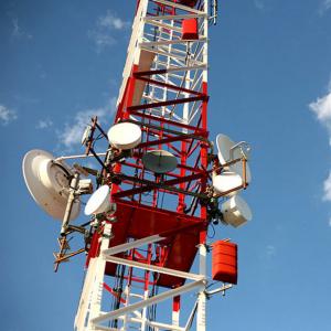 China Anti Corrosion 4 Legged Tower for Telecommunication factory