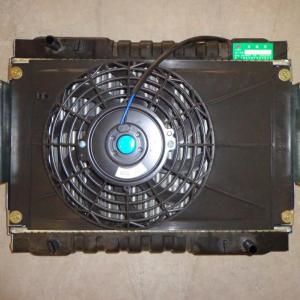 China Universal Fitment 3 Wheel Motorcycle Engine Radiator Water Tank with Aluminum Material factory
