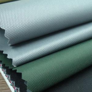 China 300D solution dyed fade resistant cover oxford fabric factory