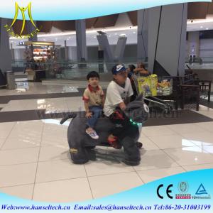China Hansel airplane ride and stuffed animal unicorn on wheels for sale factory