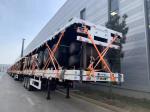 40 Ft-60 ft Container Transportation Semi-trailer Articulated 40 Feet Flatbed