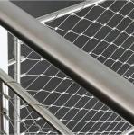 Customized Handwoven Stainless Steel Wire Rope Net Anti Falling Mesh