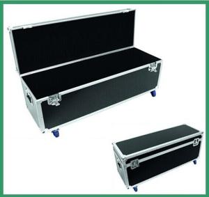 China Solid Aluminum Tool Case / 9mm Thickness Plywood Portable Case factory