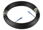 Single - Mode 9/125 Duplex SGS Fiber Optic Patch Cord Cable