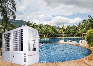 China MDY320D Spa Adult Jacuzzi Air To Water Heat Pump For Family Swimming Pool factory