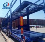 Juyuan Trailer Semi Vehicle Trailer for Mexico Market Cars Transport 30T Max