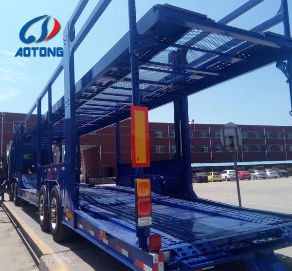 Juyuan Trailer Semi Vehicle Trailer for Mexico Market Cars Transport 30T Max