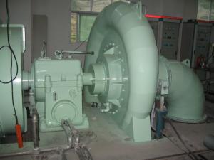 China Stainless Steel Vertical/Horizontal Francis Turbine Generator 300KW-20MW factory