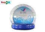 ROHS Inflatable Holiday Decorations Transparent Bubble Tent With Pump