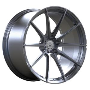 China 20inch Silver Disc 1 Piece Wheels For BMW M3 Forged Monoblock Luxury Rims factory
