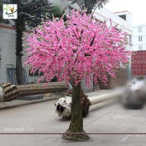 China UVG CHR026 Artificial plastic flower cherry blossoms for wedding decoration in China factory