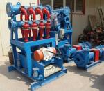 0.2-0.45MPa Solids Control Equipment , Hydrocyclone Mud Cleaner Drilling