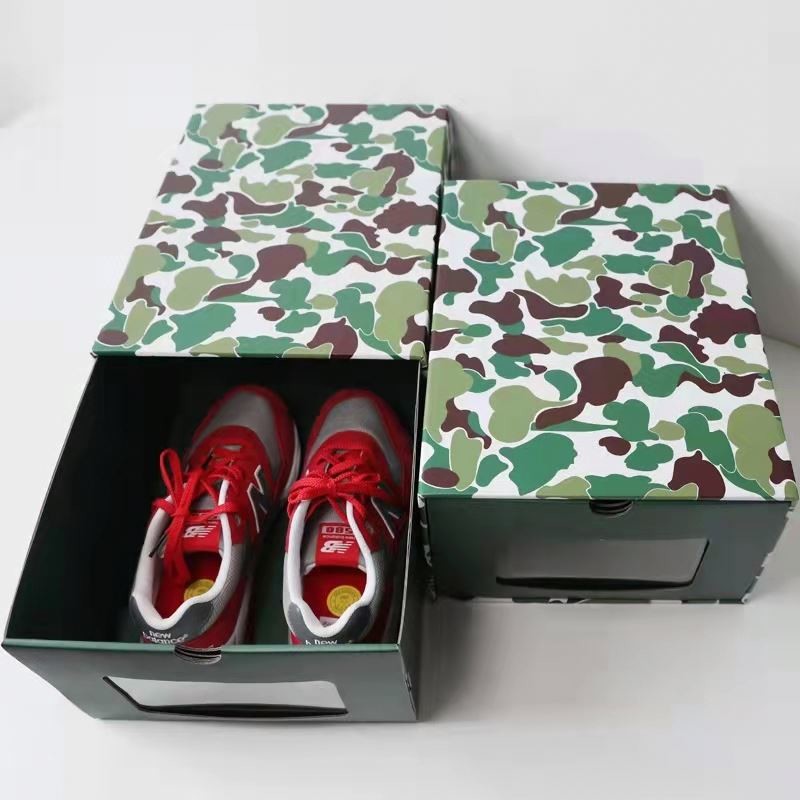 China Rectangle Fancy Packaging Box Collapsible Shoe Box Magnetic Packaging factory