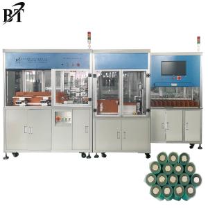 China 18650 Cylindrical Battery Pasting Machine Automatic Paper Sorter AC220V factory