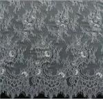 Green Environmental Protection Eyelash Lace Fabric for Wedding Dress