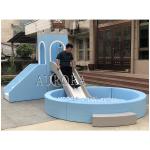 5-10 Person Entertainment Centre Kids Soft Play Equipment With Ball Pit Soft