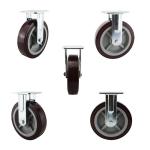 8 Inch FLat Tread PU Wheel 660LBS Dolly Heavy Duty Casters