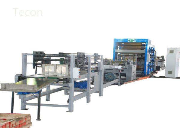 High Efficiency Paper Cement Bags Making Machine with Automatic Feeder 520mm ~