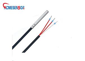 HVAC Class A Pt 1000 Temperature Sensor Transducer 2 Wire 30mm