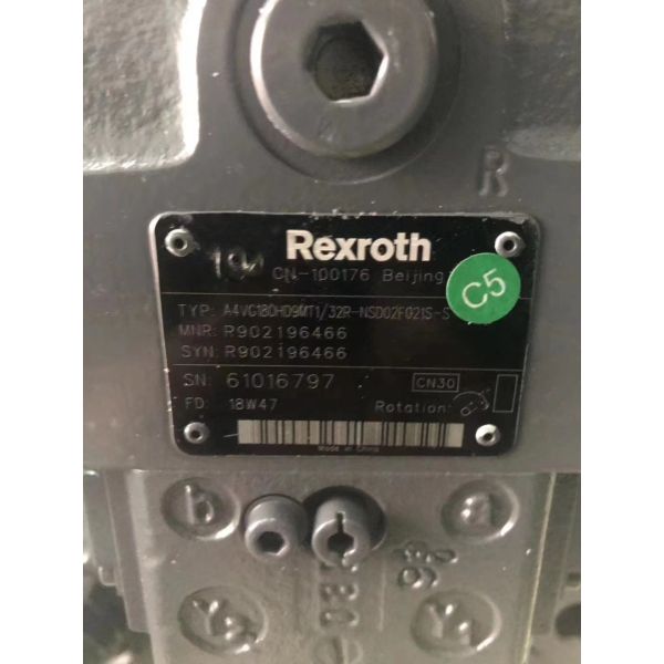 China A4VSO355DRG/30R-VPB13N00 A4VSO355DRG/30R-PPB13N00 Rexroth axial variable high-pressure piston pump German original brand new genuine excavator motor factory