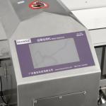 Touch Screen Detect All Kinds Of Metals Conveyorised Meat Food Seafood Chocolate