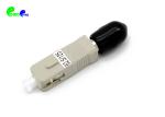 62.5 / 125μm Simplex ST Female To SC Male Fiber Optic Adapter For Optical