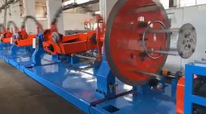 China High Speed Bow Type Cable Twisting Machine Wire Manufacturing Machine factory