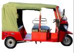 4 Stroke Auto 200cc 0.45 Ton Motorized Passenger Tricycle