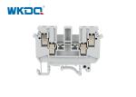 JUDK 4 Screw Terminal Block High Inflammability Class , Fused Terminal Block