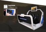 Theme Park VR Multiplayer Games 9D VR Shooting Games For 4 Players
