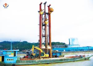 China Professional Bottom Feed Vibroflot Compaction Of Cohesionless Soils BJZC-V400-180 factory