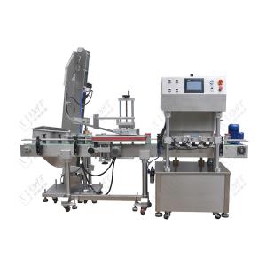 China Steam Auto Capping Machine Automatic Bottle Capper factory