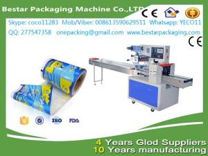 China Laminated plastic packaging candy metalic stretch film ,use for flow pack machine factory