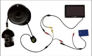 China Wd2.0 Underwater 12V Life Detector With 360 Degree Rotation Camera factory