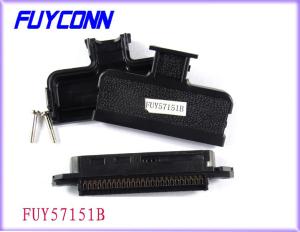 China RJ21 64 Pin Plug IDC Male Centronic Champ Connector With Straight Cable Entry factory