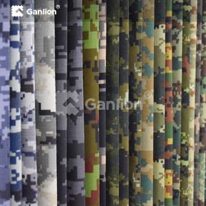 China Multifunctional Digital Camouflage Uniform Fabric factory