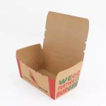 Wholesale Custom Paper Fried Chicken Boxes - Food - Grade Fast Food Packaging